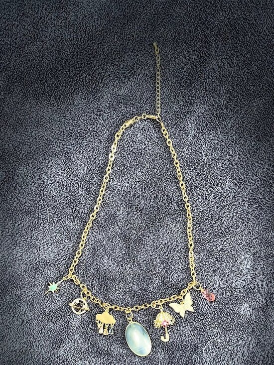 Anthropologie Jewelry - Anthropologie Boxbar Mother Nature Charm Necklace